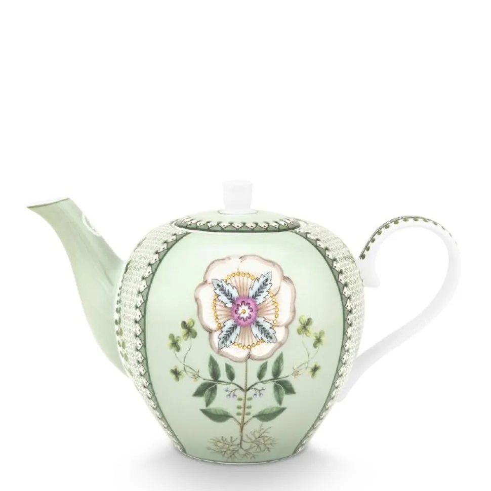 pip_studio_teekanne_lily__SKUgQ3FXtOjBg_0.webp Pip Studio Teekanne Lily & Lotus gemustert hellgrün 1600 ml