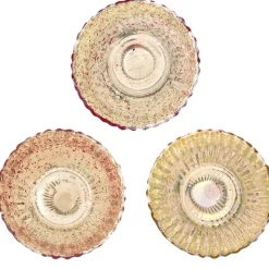 Pip Studio Teelichthalter Glas 3er Set medium