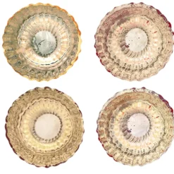 Pip Studio Teelichthalter Glas 4er Set klein