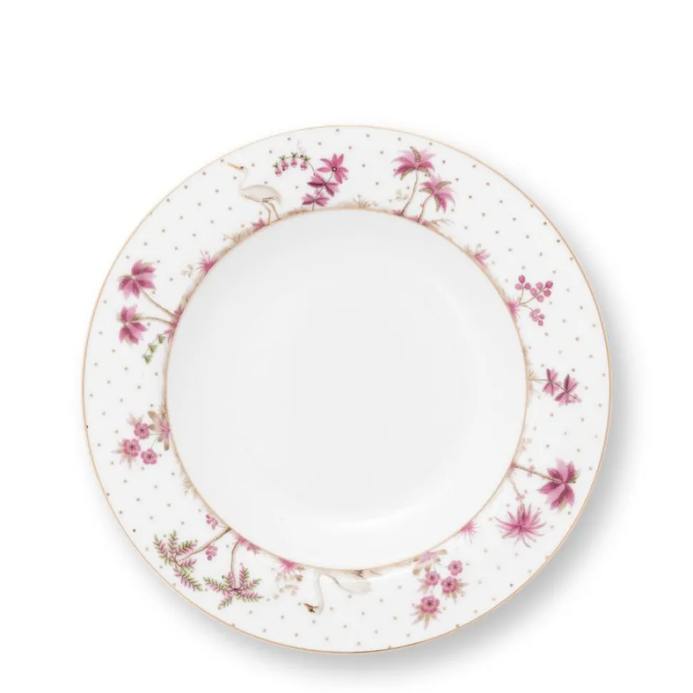 pip_studio_tiefer_teller__SKU13vTC3S4z5_0.webp Pip Studio Tiefer Teller Jolie Punkte goldfarben rosa 21,5 cm