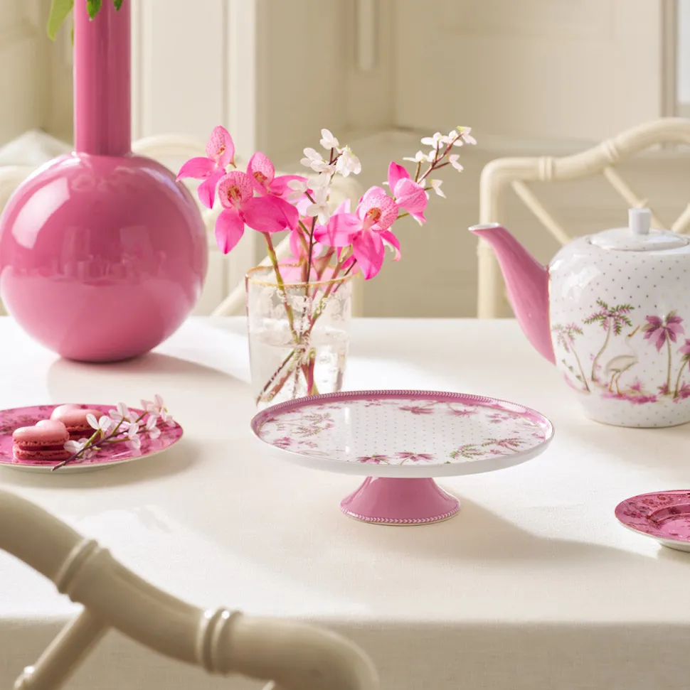 pip_studio_tortenplatte_j_SKUKyDgXuF2aL_1.webp Pip Studio Tortenplatte Jolie Punkte goldfarben rosa klein