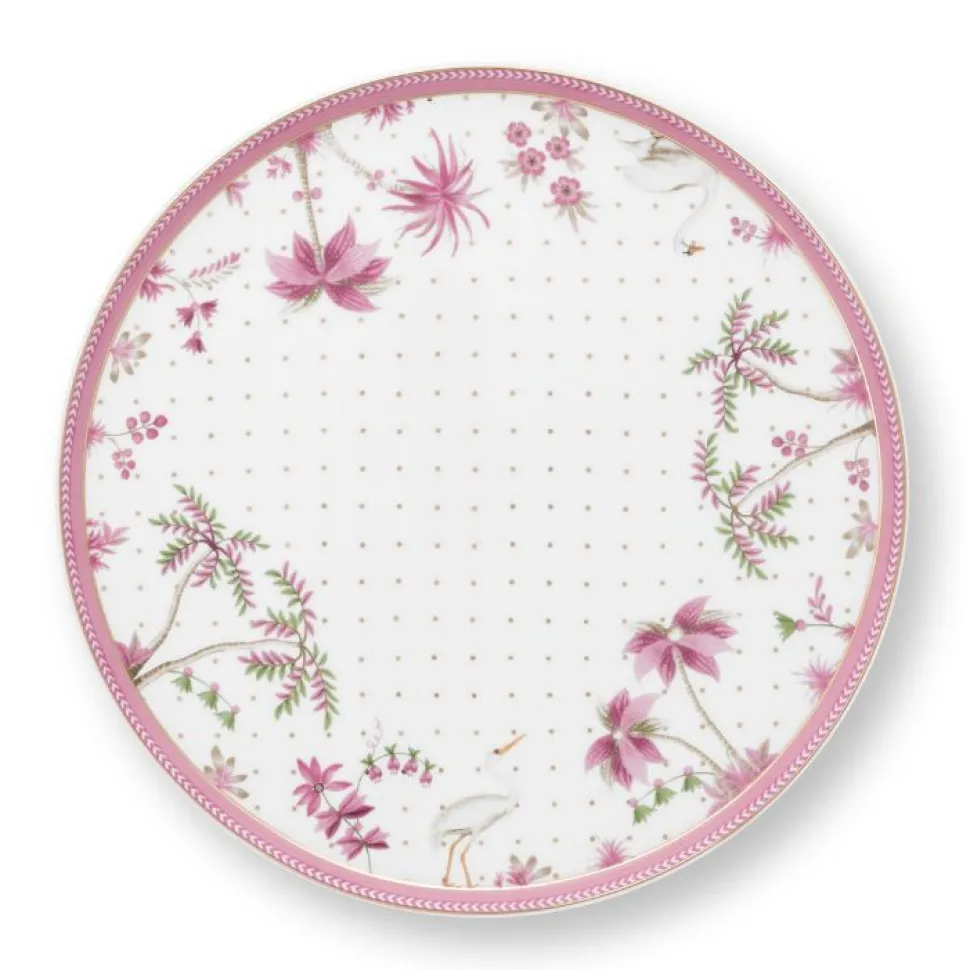 pip_studio_tortenplatte_j_SKUKyDgXuF2aL_2.webp Pip Studio Tortenplatte Jolie Punkte goldfarben rosa klein