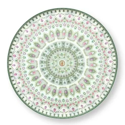 Pip Studio Tortenplatte Lily & Lotus Moon Delight hellgrün klein