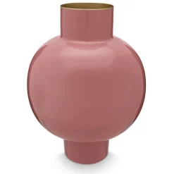 Pip Studio Vase Metall Altrosa 42 cm