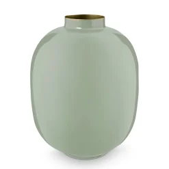 Pip Studio Vase Metall Grün 32 cm