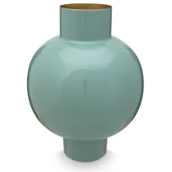 Pip Studio Vase Metall Hellgrün 42 cm
