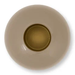 Pip Studio Vase Metall Khaki 32 cm