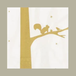 Räder Cocktailserviette Eichhörnchen