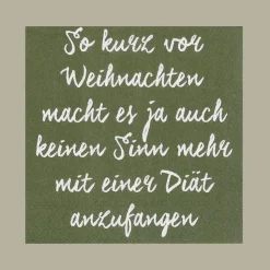 Räder Cocktailserviette So kurz vor Weihnachten