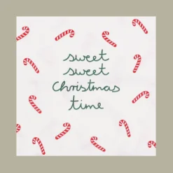 Räder Cocktailserviette Sweet sweet christmas time