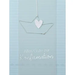 Räder Drahtkarte Alles Gute zur Konfirmation