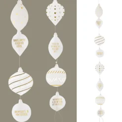 Räder Girlande Christbaumkugeln