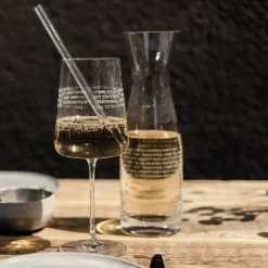 Räder Glastrinkhalme Apéro