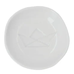 Räder Glücksschälchen Boot weiß