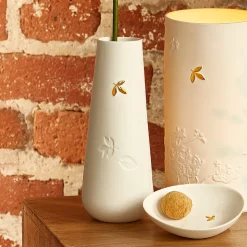 Räder Goldblatt Vase klein