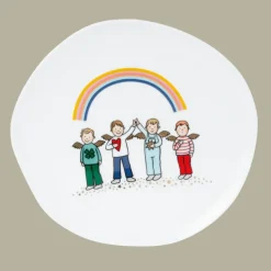 Räder Himmlische Brüder Teller