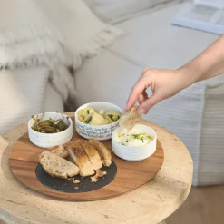 Räder Häppchenweise Servierbrett Gemeinsam