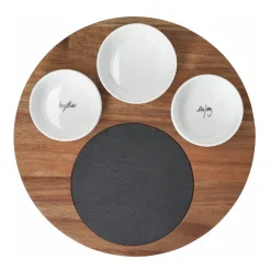 Räder Häppchenweise Servierbrett Gemeinsam