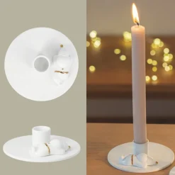 Räder Kerzenhalter Santas Sternstunde