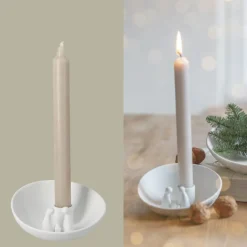 Räder Kerzenschale Krippe klein