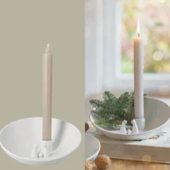 Räder Kerzenschale Krippe groß