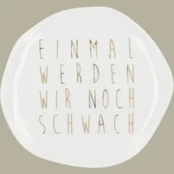 Räder Kleiner Teller Einmal werden wir noch schwach