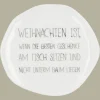Räder Kleiner Teller Weihnachten ist, wenn…