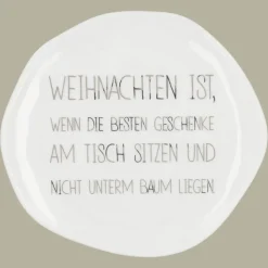 Räder Kleiner Teller Weihnachten ist, wenn…
