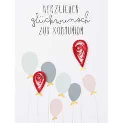 Räder Kreiskarte Herzlichen Glückwunsch zur Kommunion