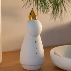 Räder LED Figur Santa im Mantel