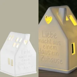 Räder Lichthaus Liebe macht aus einem Haus
