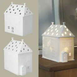 Räder Lichthaus mit Ranken Cottage