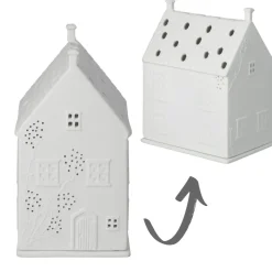 Räder Lichthaus mit Ranken Landhäuschen