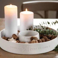 Räder LIVING Porzellankranz Nimm dir Zeit