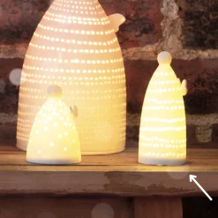 Räder Mini LED Lichtengel Hoch