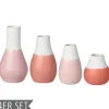 Räder Mini Pastellvasen 4er-Set Pudertöne