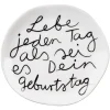 Räder Mix & Match Teller Lebe jeden Tag