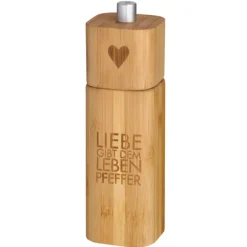 Räder Pfeffermühle Liebe