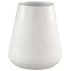 Räder Poesie Porzellanvase Lächeln