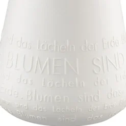 Räder Poesie Porzellanvase Lächeln