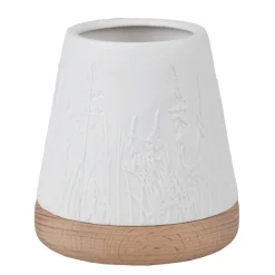 Räder Poesie Windlicht Gräser