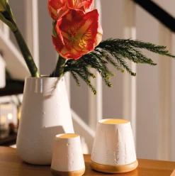 Räder Poesie Windlicht Sternchen