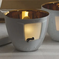 Räder Poesielicht Katzenbesuch