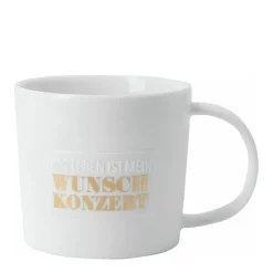 Räder Poesietasse Das Leben ist mein Wunschkonzert