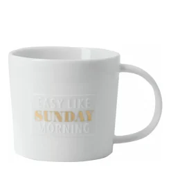 Räder Poesietasse Easy like sunday morning