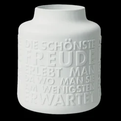 Räder Porzellan Vase Freude