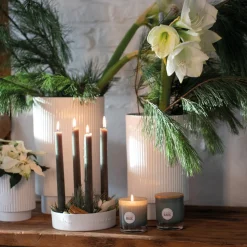 Räder Porzellankranz Stabkerzen Wunder kommen