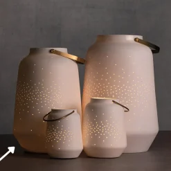 Räder Porzellanlaterne klein