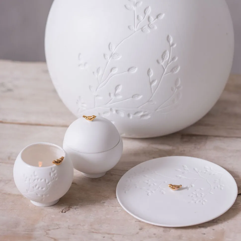 rder_porzellanteller_gold_SKUFoorxTwYdd_1.webp Räder Porzellanteller Goldfarbener Vogel Klein