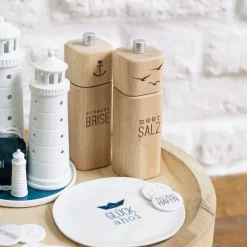 Räder Salzmühle Meer Salz